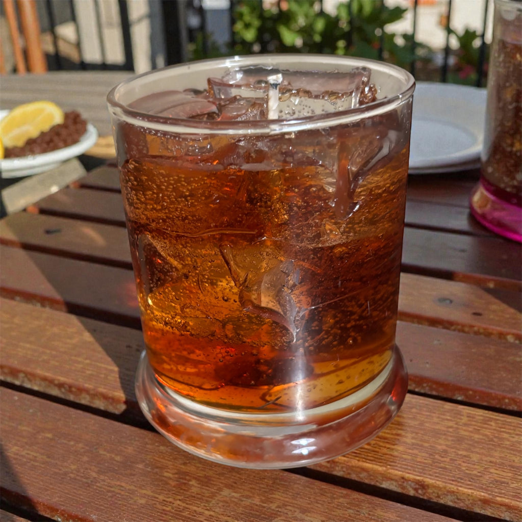 Backporch Iced Tea Candle | Sweet Tea Gel Wax Scented Candle