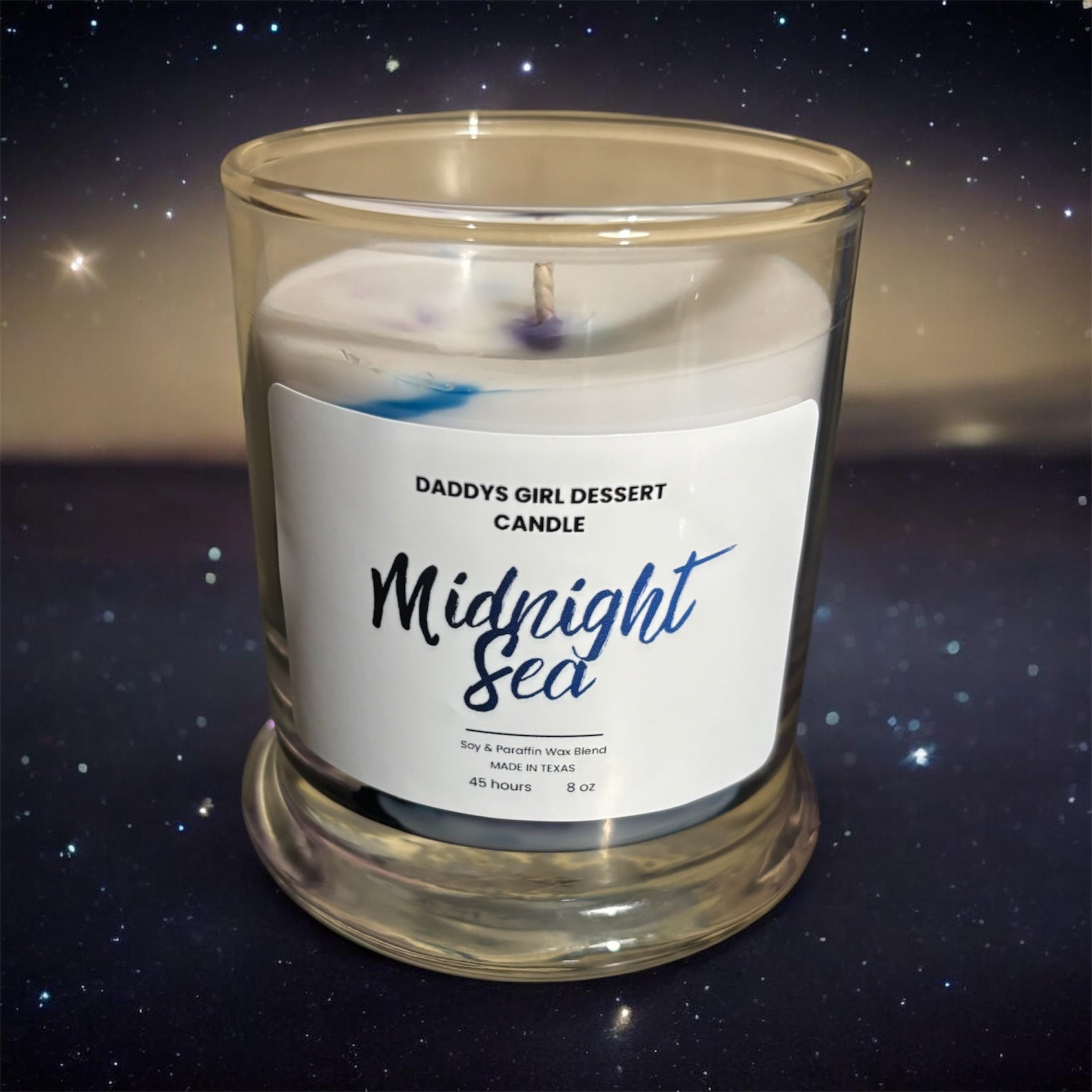 Midnight Sea Candle | Ocean Inspired Soy Blend Candle