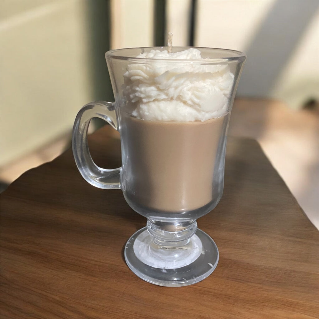 Hazel’s Hazelnut Coffee Candle | Soy Blend Dessert Candle