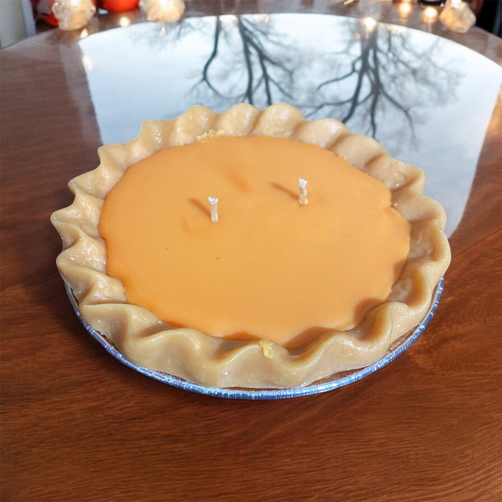 Callie’s Pumpkin Pie Candle| Soy Blend Dessert Candle
