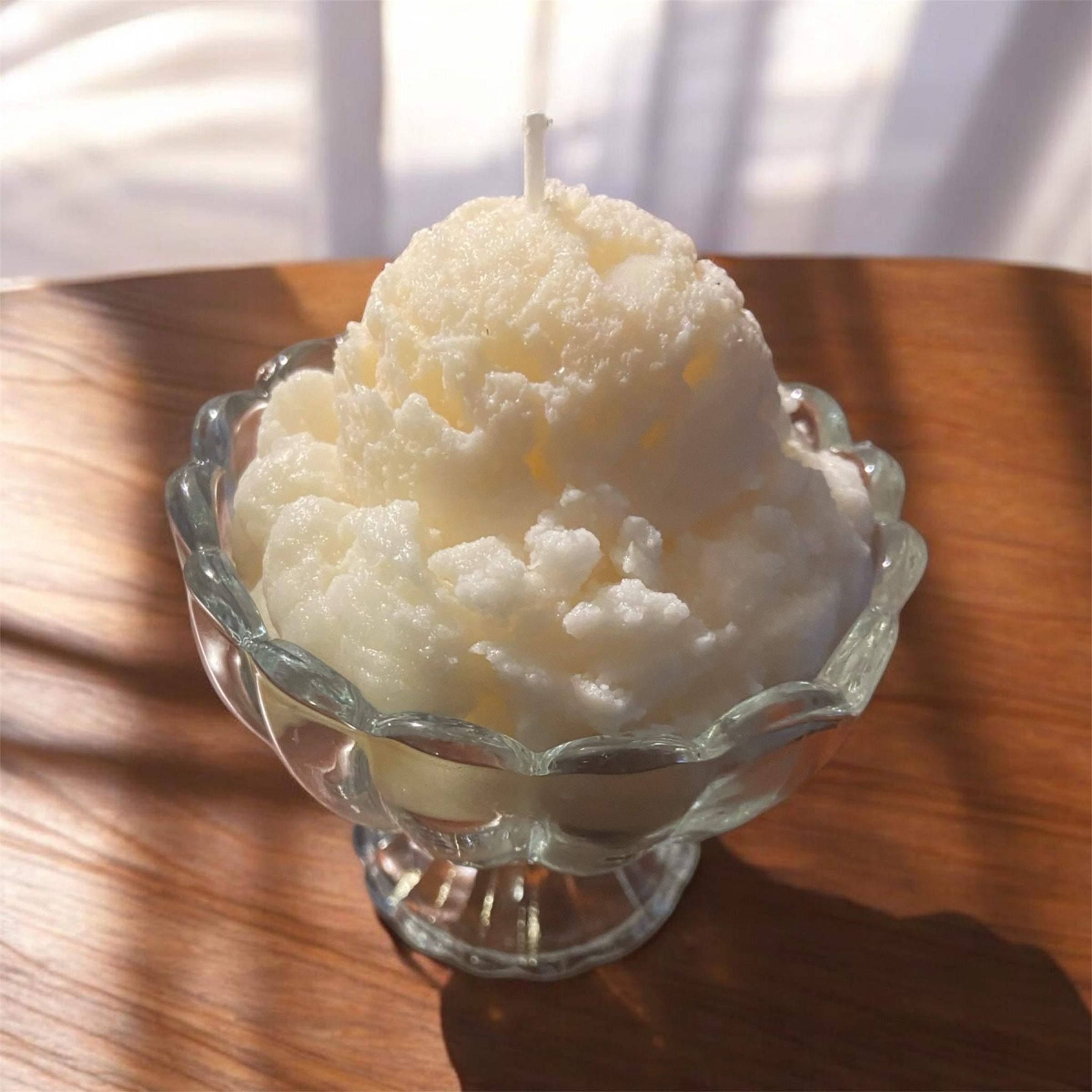 Vanilla Ice Cream Candle l Soy Blend Candle