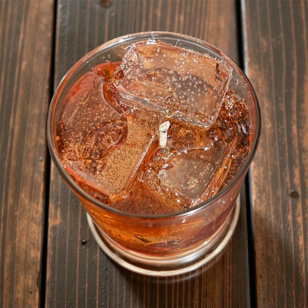 Backporch Iced Tea Candle | Sweet Tea Gel Wax Scented Candle