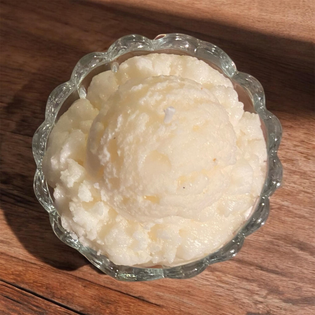 Vanilla Ice Cream Candle l Soy Blend Candle