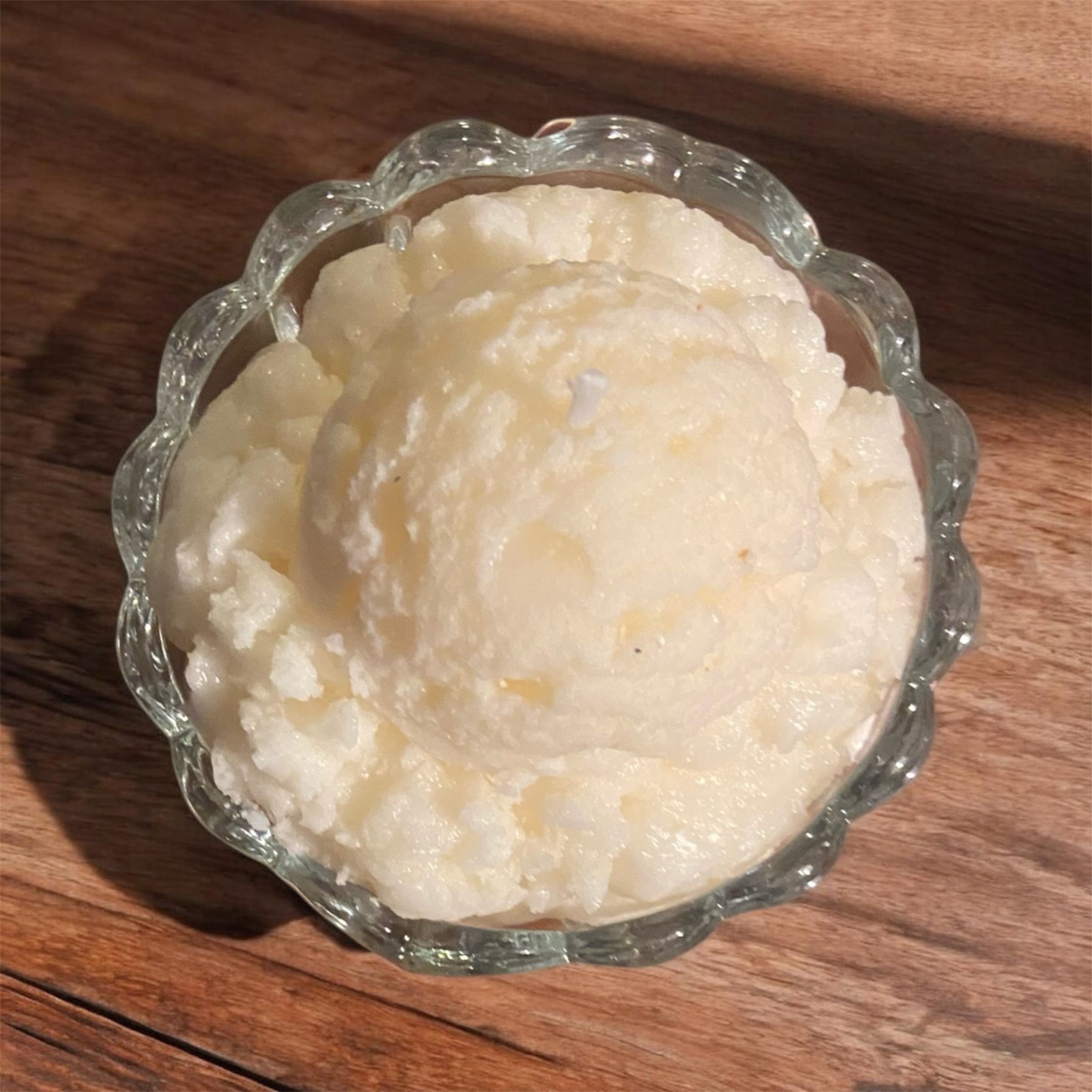 Vanilla Ice Cream Candle l Soy Blend Candle