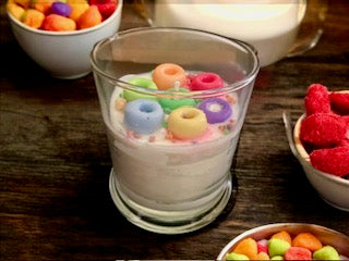 Fruity Fruit Loop Candle  | Soy Blend Dessert Candle