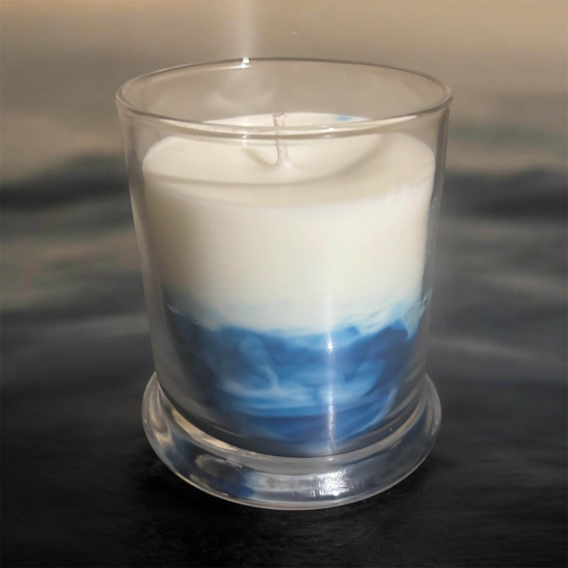 Breezy Ocean Candle | Fresh Ocean Breeze Soy Blend Candle