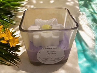 Berries & Crème Candle | Soy Blend Dessert Scented Candle