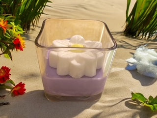 Berries & Crème Candle | Soy Blend Dessert Scented Candle