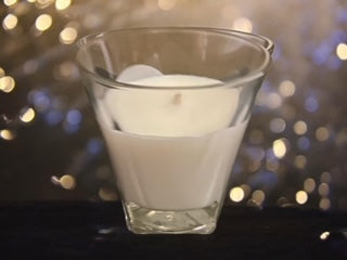 Black ICY Soy Blend Candle