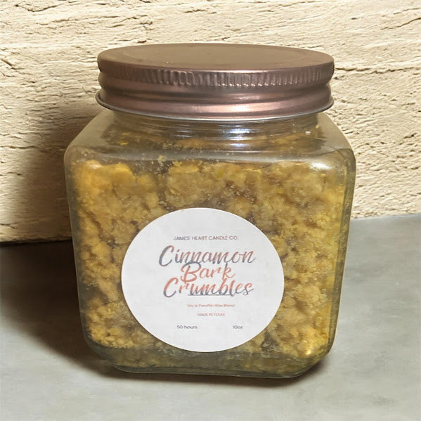 Cinnamon Bark Crumbles
