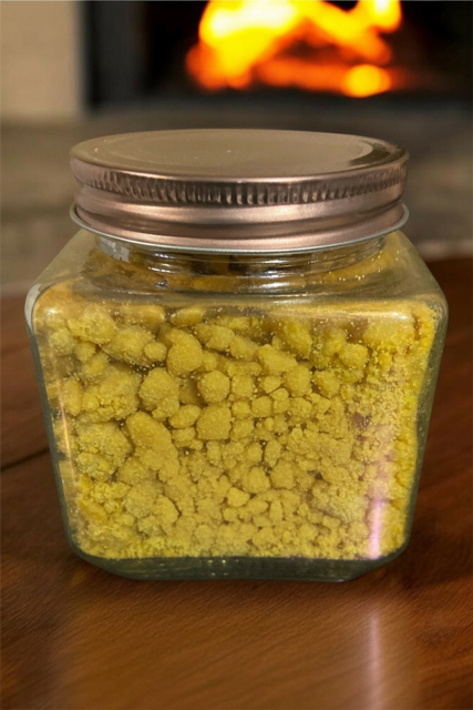 Cinnamon Bark Crumbles