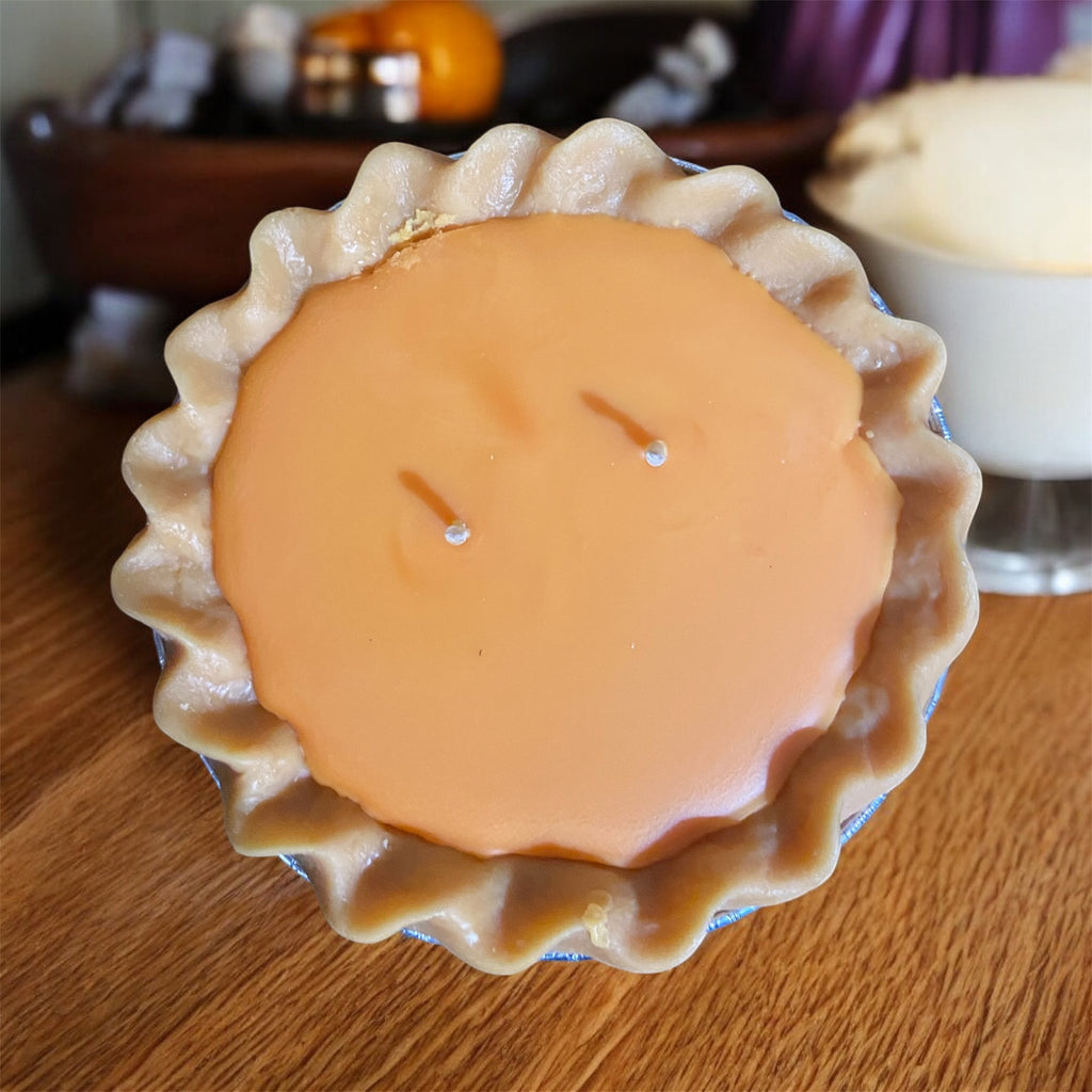 Callie’s Pumpkin Pie Candle| Soy Blend Dessert Candle