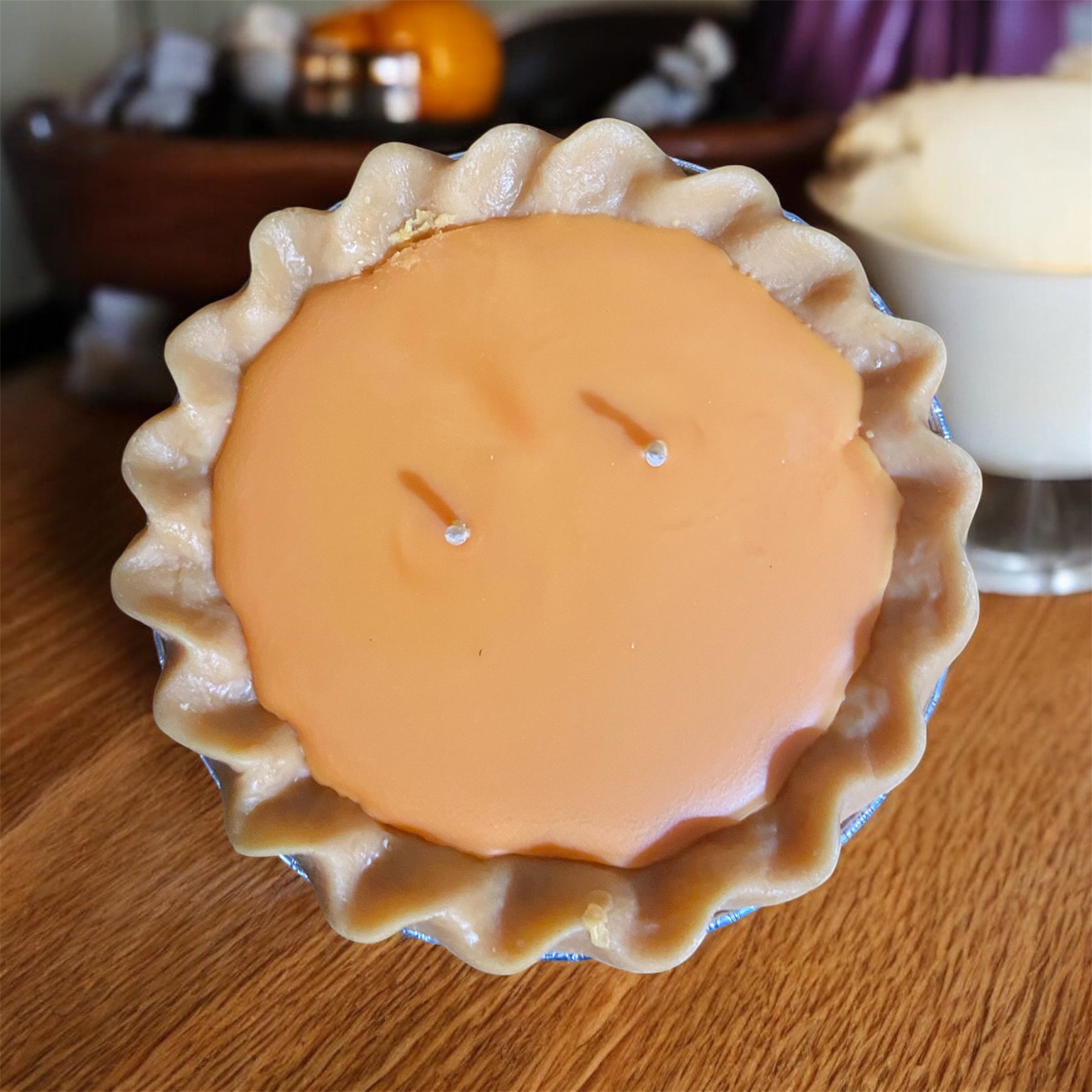 Callie’s Pumpkin Pie Candle| Soy Blend Dessert Candle