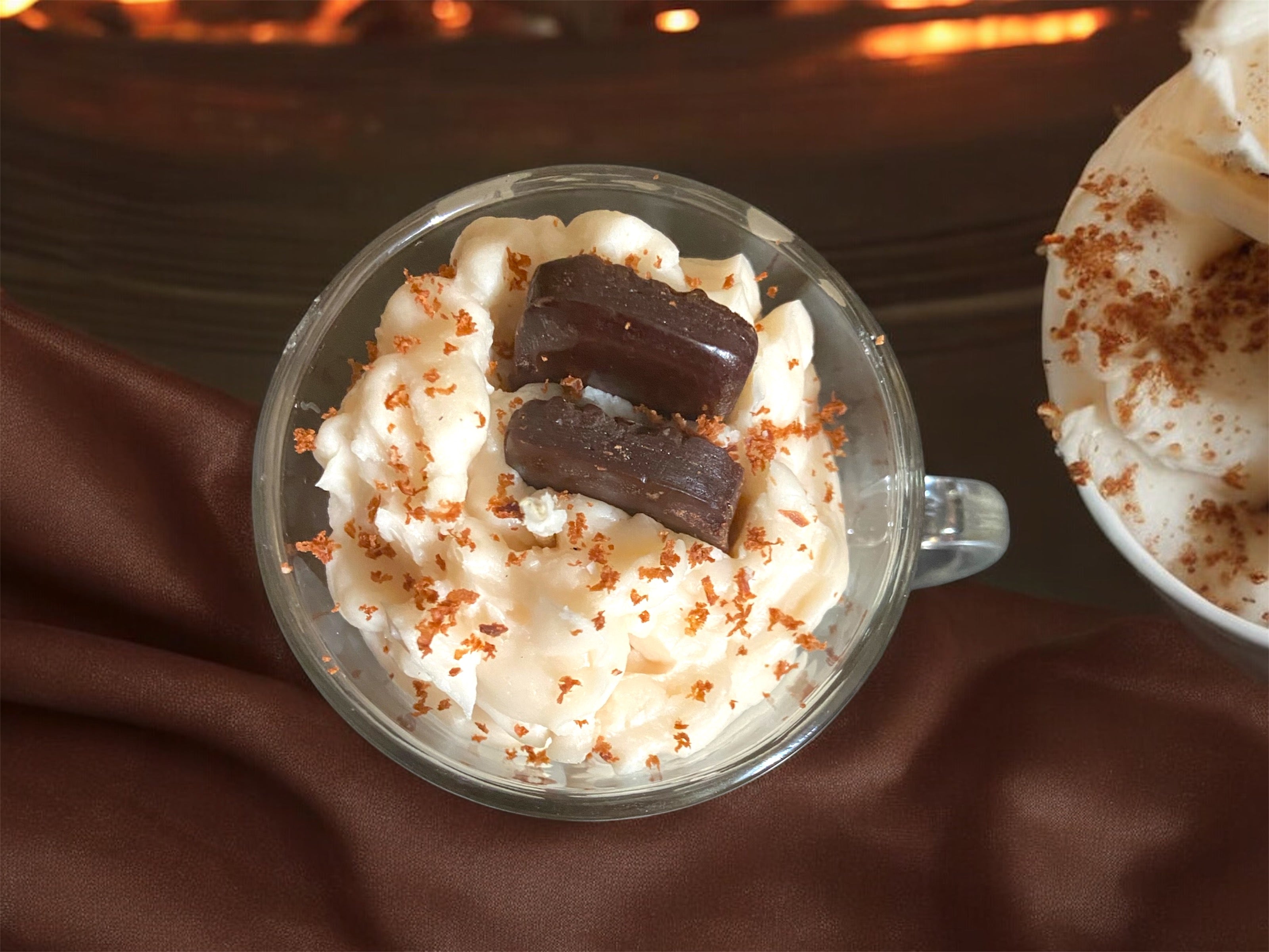 Fudgy Brownie Candle | Soy Blend Dessert Candle