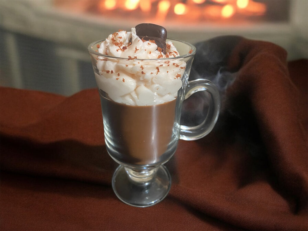 Fudgy Brownie Candle | Soy Blend Dessert Candle