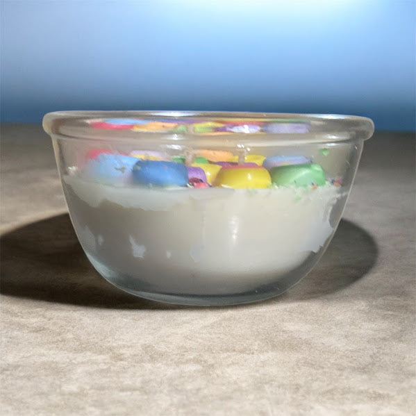Fruity Fruit Loop Candle  | Soy Blend Dessert Candle