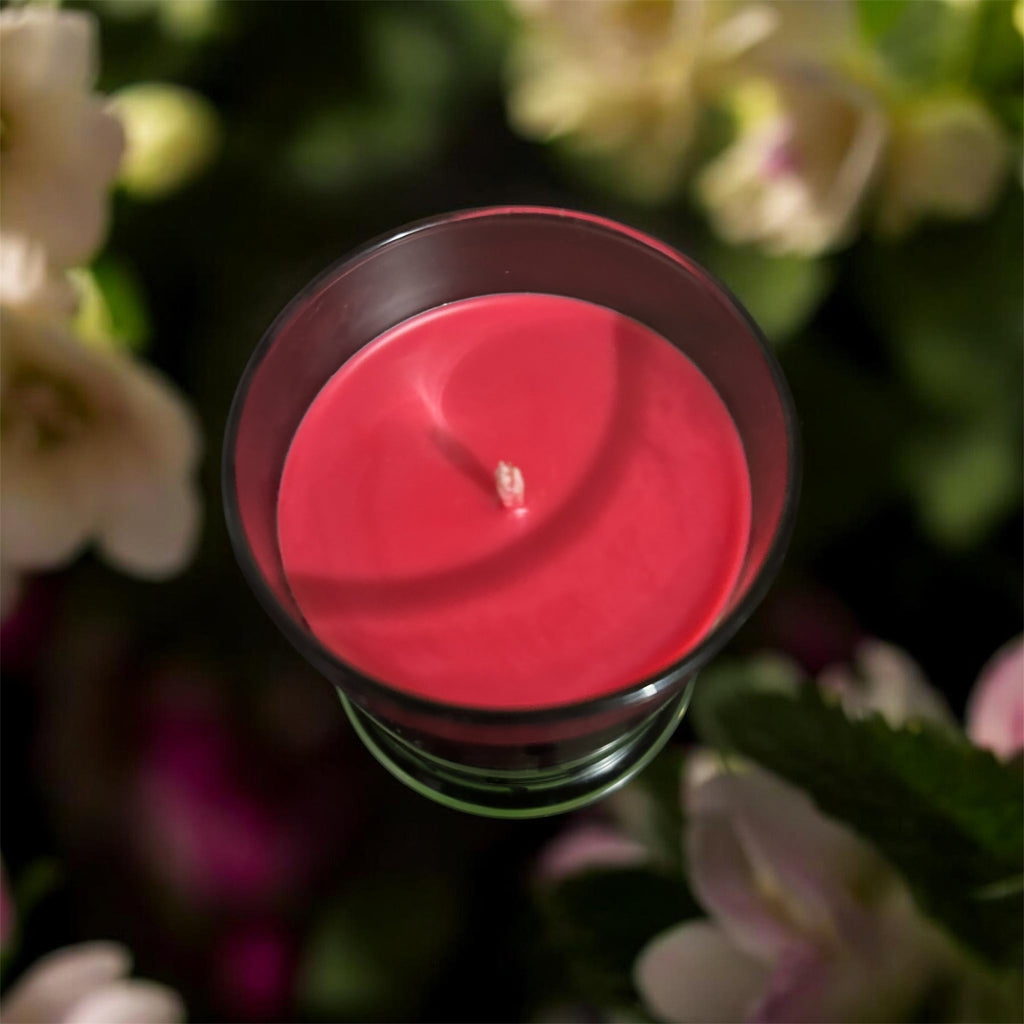 Watermelon Sugar Candle Soy-blend | Sweet Summer Memories & Fresh Watermelon Fragrance