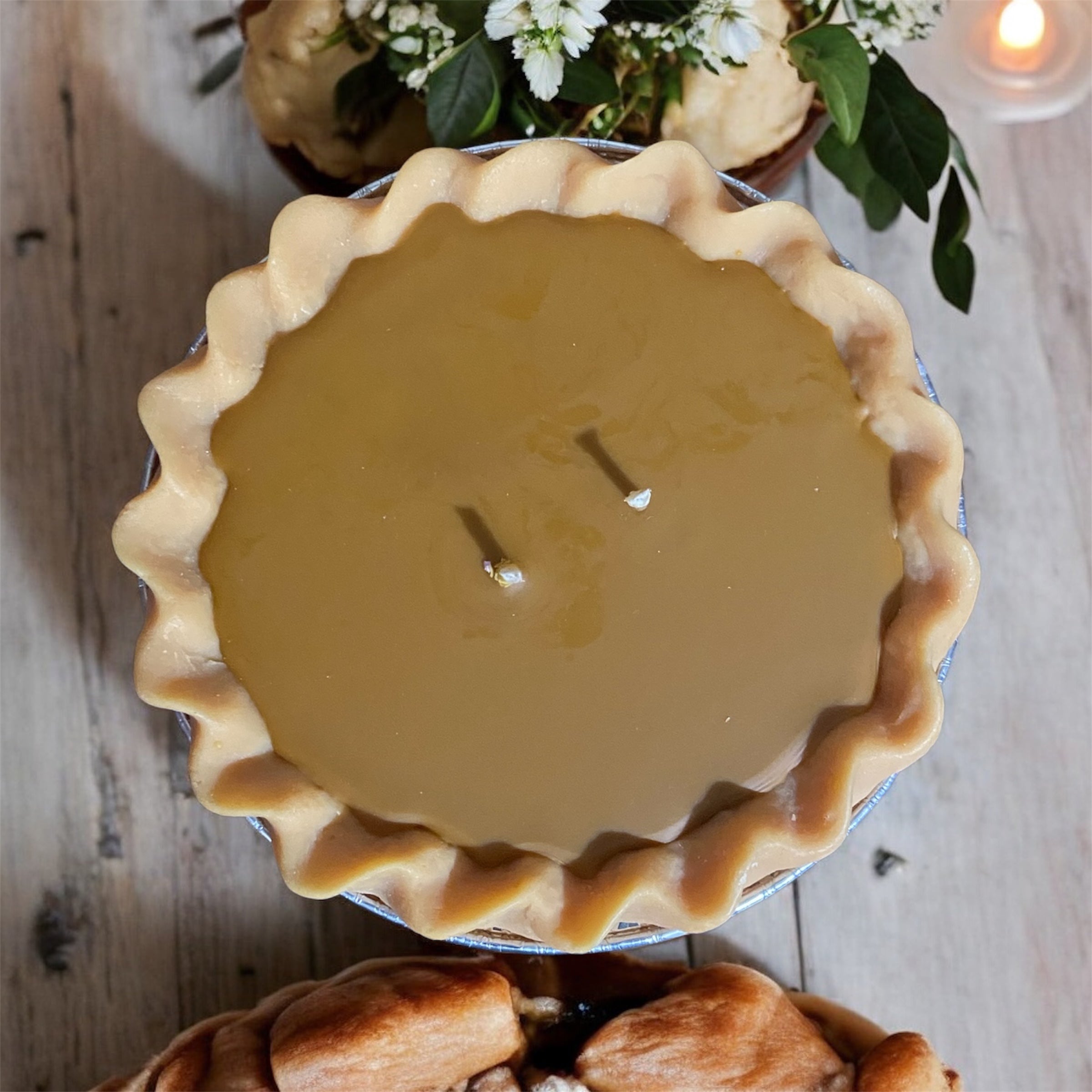 Ree’s Sweet Potato Pie Candle| Soy Blend Dessert Candle