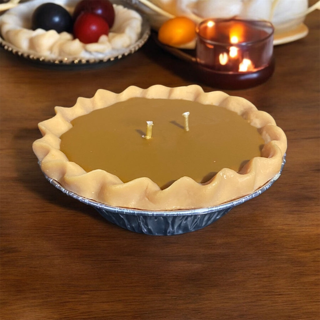 Ree’s Sweet Potato Pie Candle| Soy Blend Dessert Candle