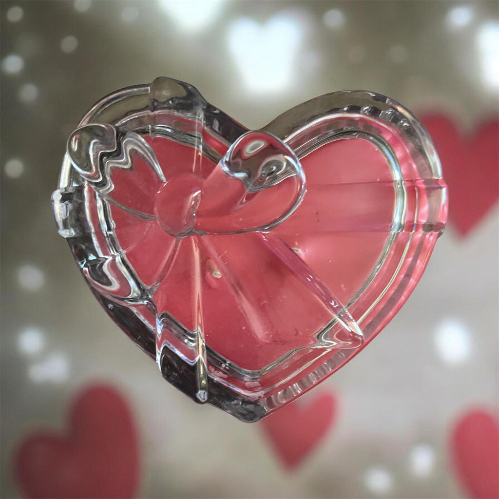 Heart Shaped Strawberry Poundcake Candle