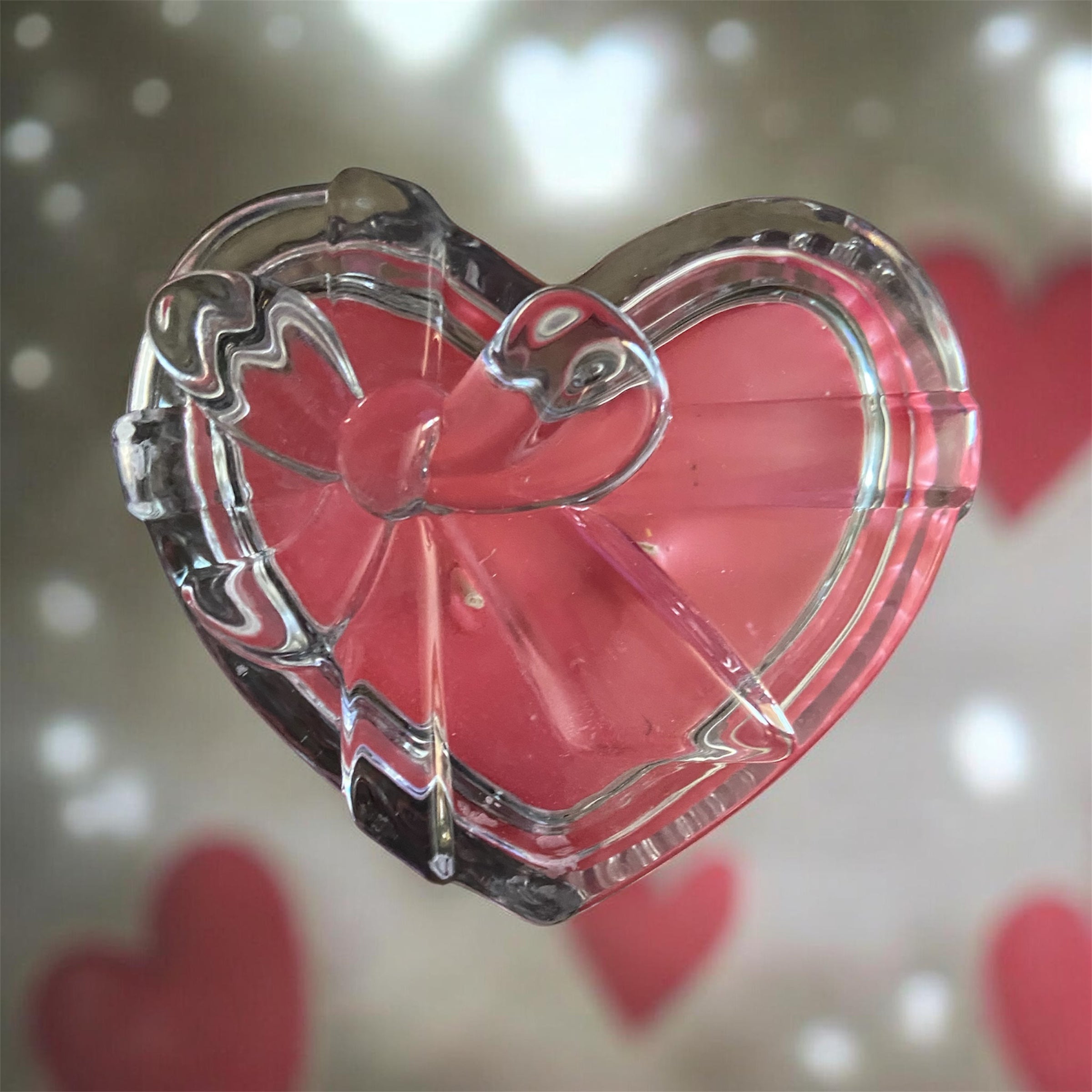 Heart Shaped Strawberry Poundcake Candle