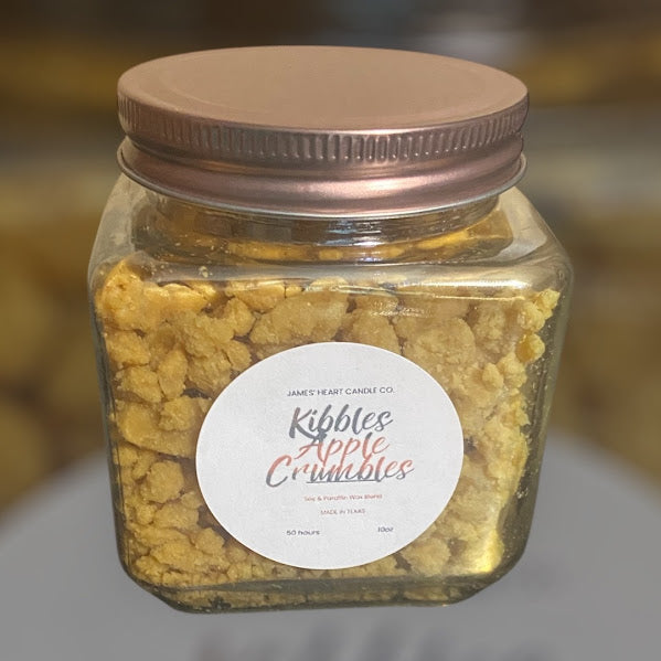 Kibbles Apple Fritters Crumbles