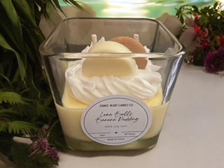 LenaBell’s Banana Pudding Candle | Soy Blend Dessert Candle