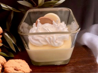 LenaBell’s Banana Pudding Candle | Soy Blend Dessert Candle