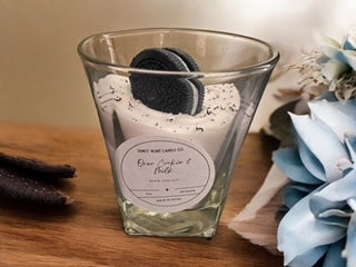 Oreo Cookie Candle  | Soy Blend Coffee Dessert Candle