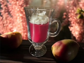 Stella’s Apple Cinnamon Candle | Soy Blend Dessert Candle