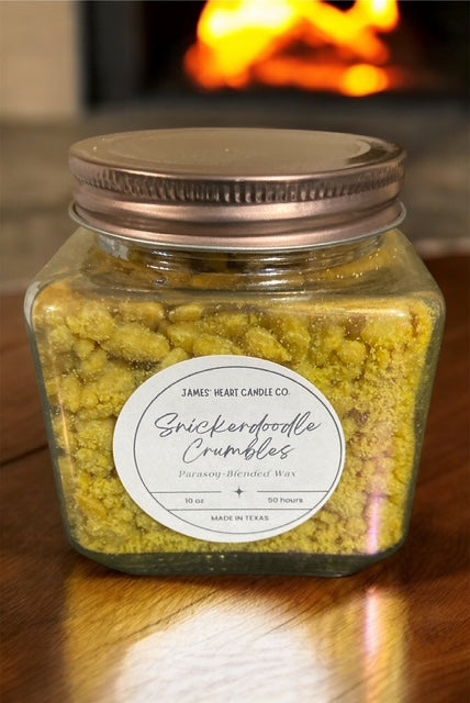 Snickerdoodle Cookie Crumbles
